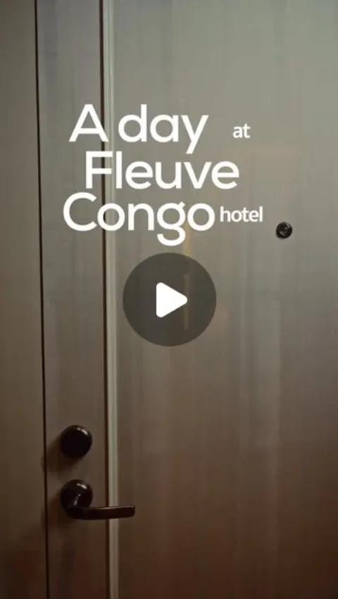 Couverture de Fleuve Congo Hotel × Stéphanie Stevens