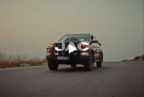 Couverture de JAC T9 × Fiston Tshiaba