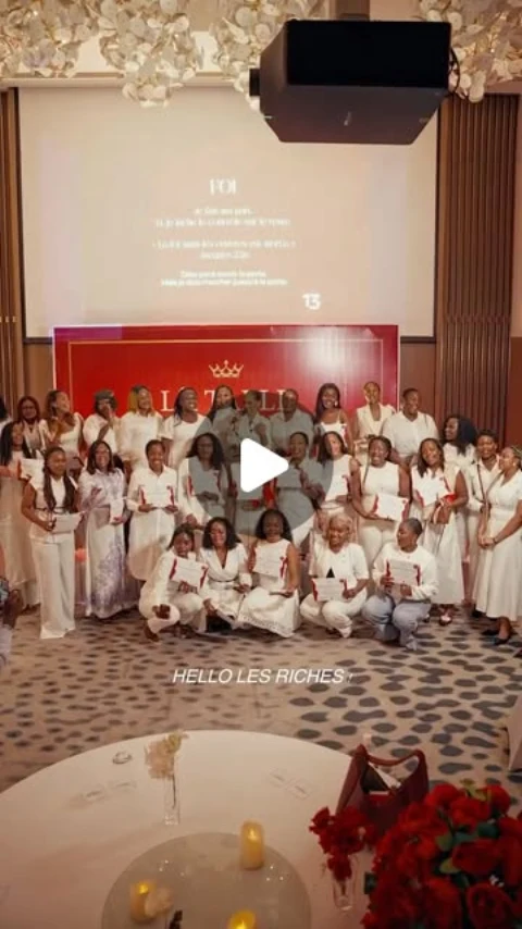 Couverture de La Table des Riches — Hilton Kinshasa